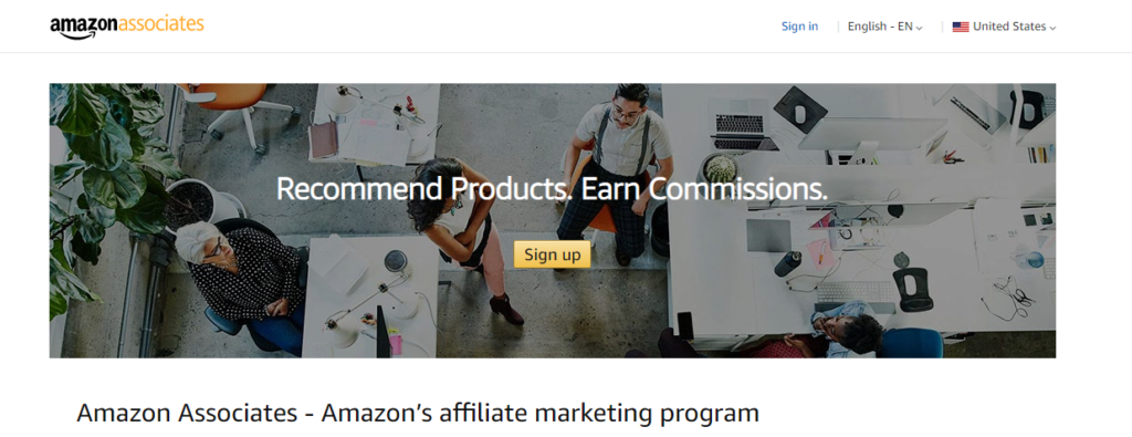 amazon associate