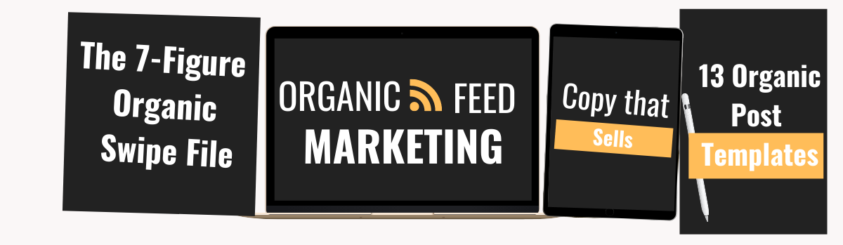 organic feed marketing