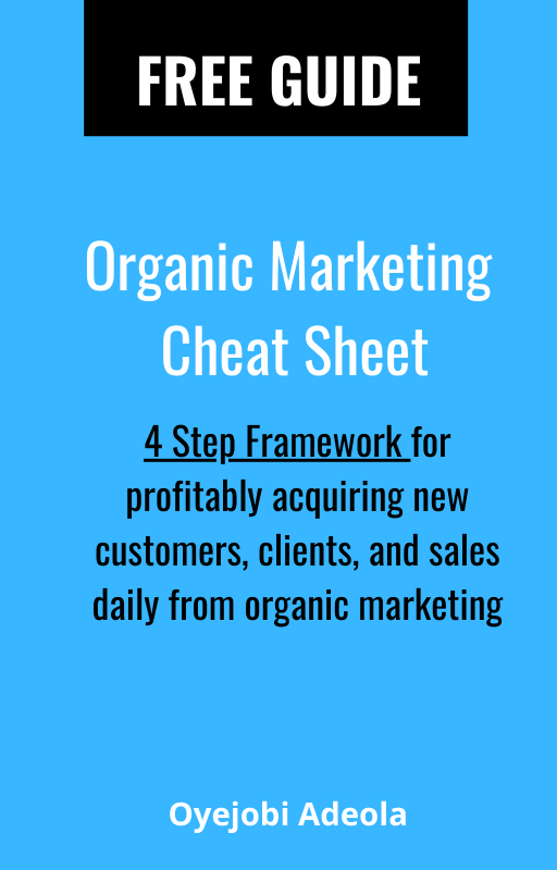 Organic Marketing Cheat Sheet (2)