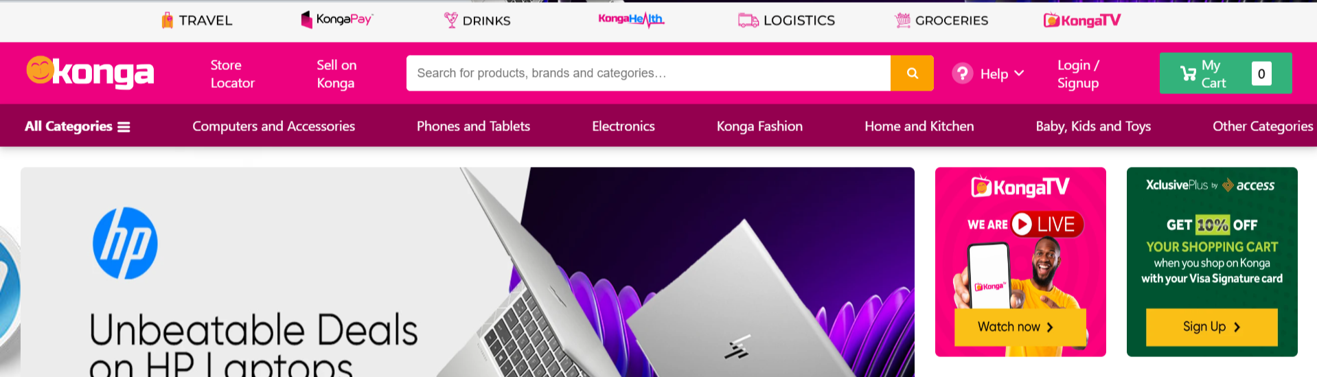 how to sell on konga