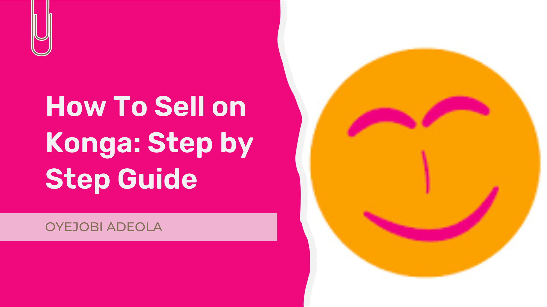 How To Sell on Konga